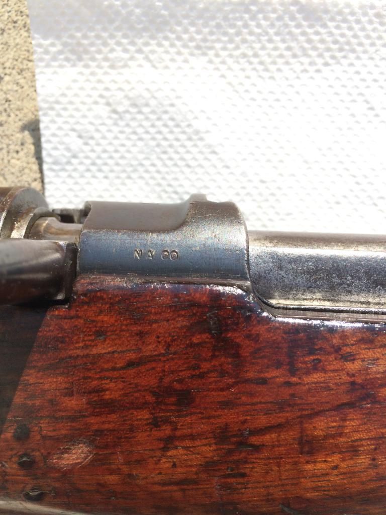 Gewehr 98 from WWI Service with the Ottoman Empire (note